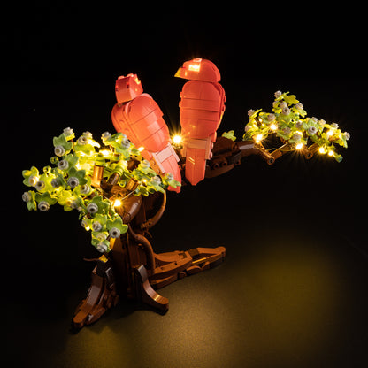 Light Kit For LEGO Love Birds 21365
