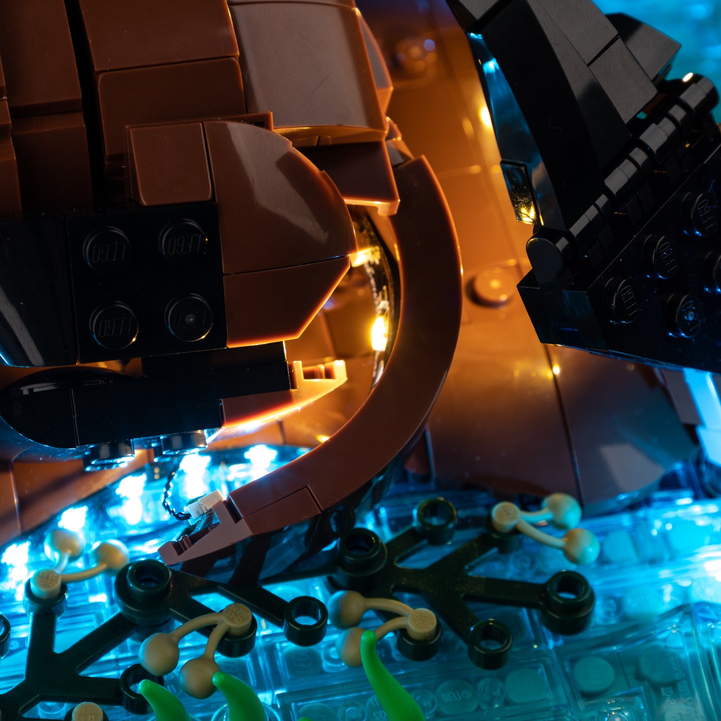 Light Kit For LEGO Floating Sea Otters 21366