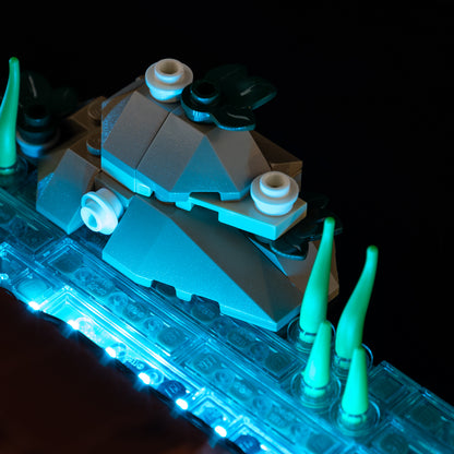 Light Kit For LEGO Floating Sea Otters 21366