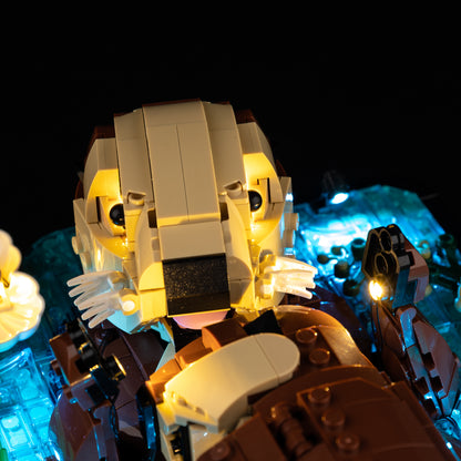 Light Kit For LEGO Floating Sea Otters 21366