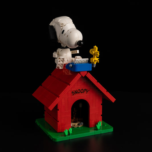 Light Kit for LEGO Peanuts: Snoopy's Doghouse 21368