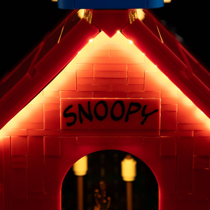Light Kit for LEGO Peanuts: Snoopy's Doghouse 21368
