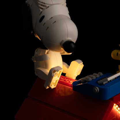 Light Kit for LEGO Peanuts: Snoopy's Doghouse 21368