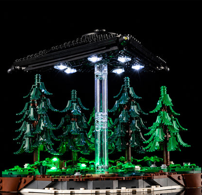 Light Kit for LEGO The X-Files 21369