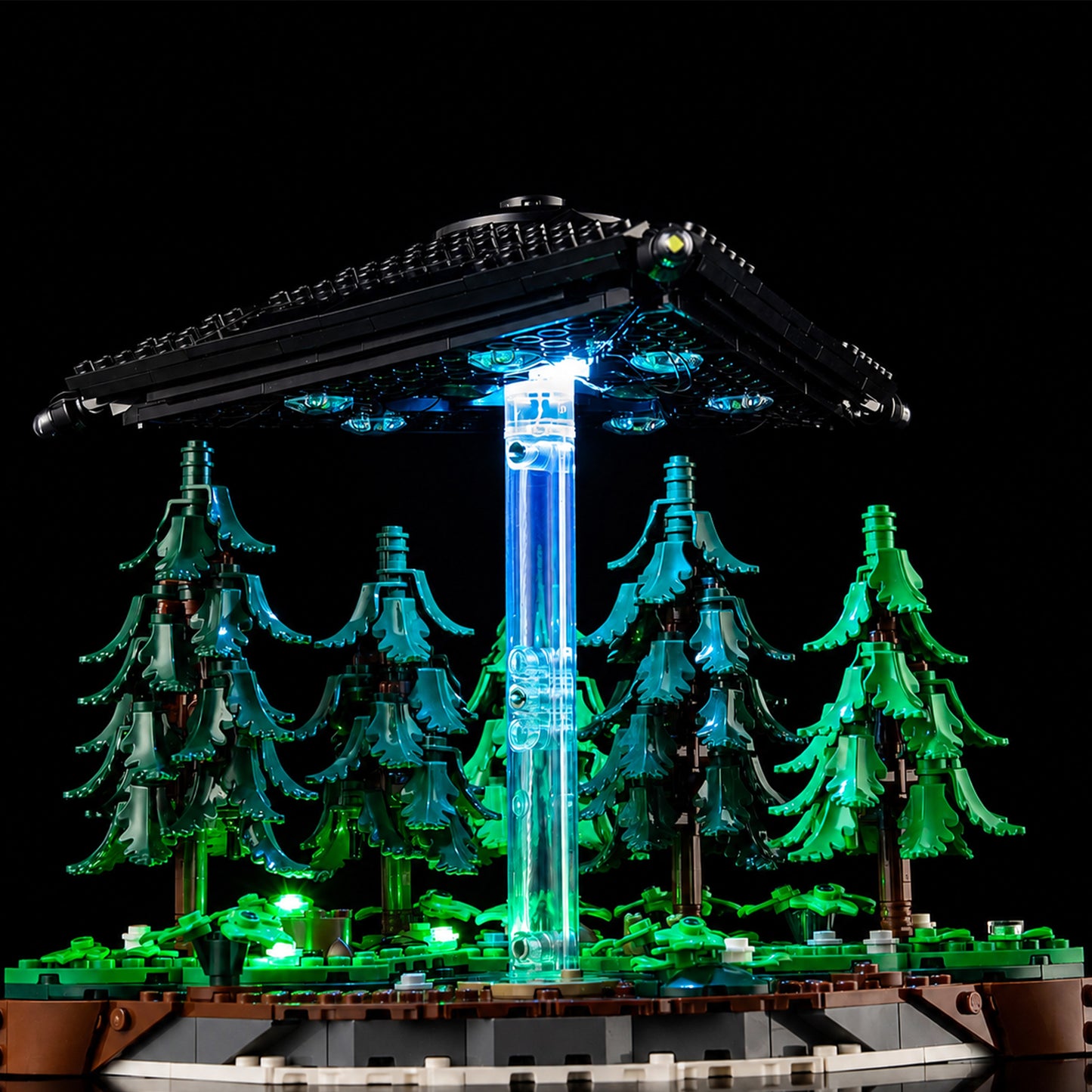 Light Kit for LEGO The X-Files 21369