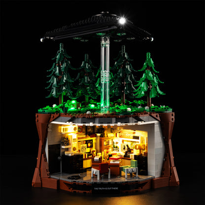 Light Kit for LEGO The X-Files 21369