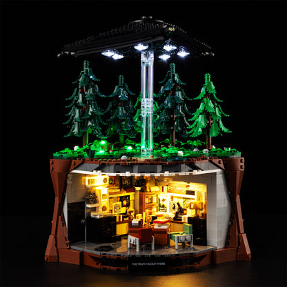 Light Kit for LEGO The X-Files 21369