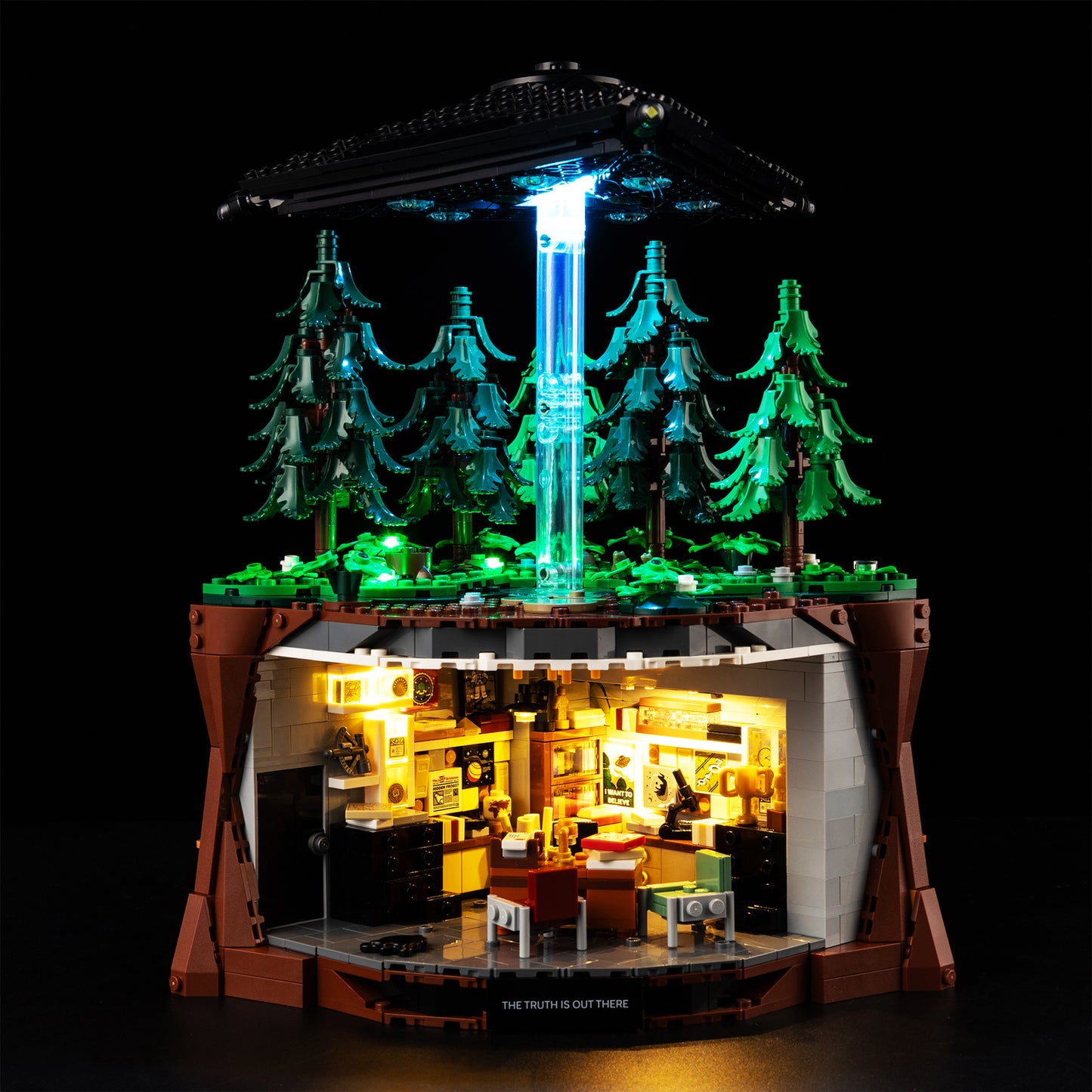 Light Kit for LEGO The X-Files 21369