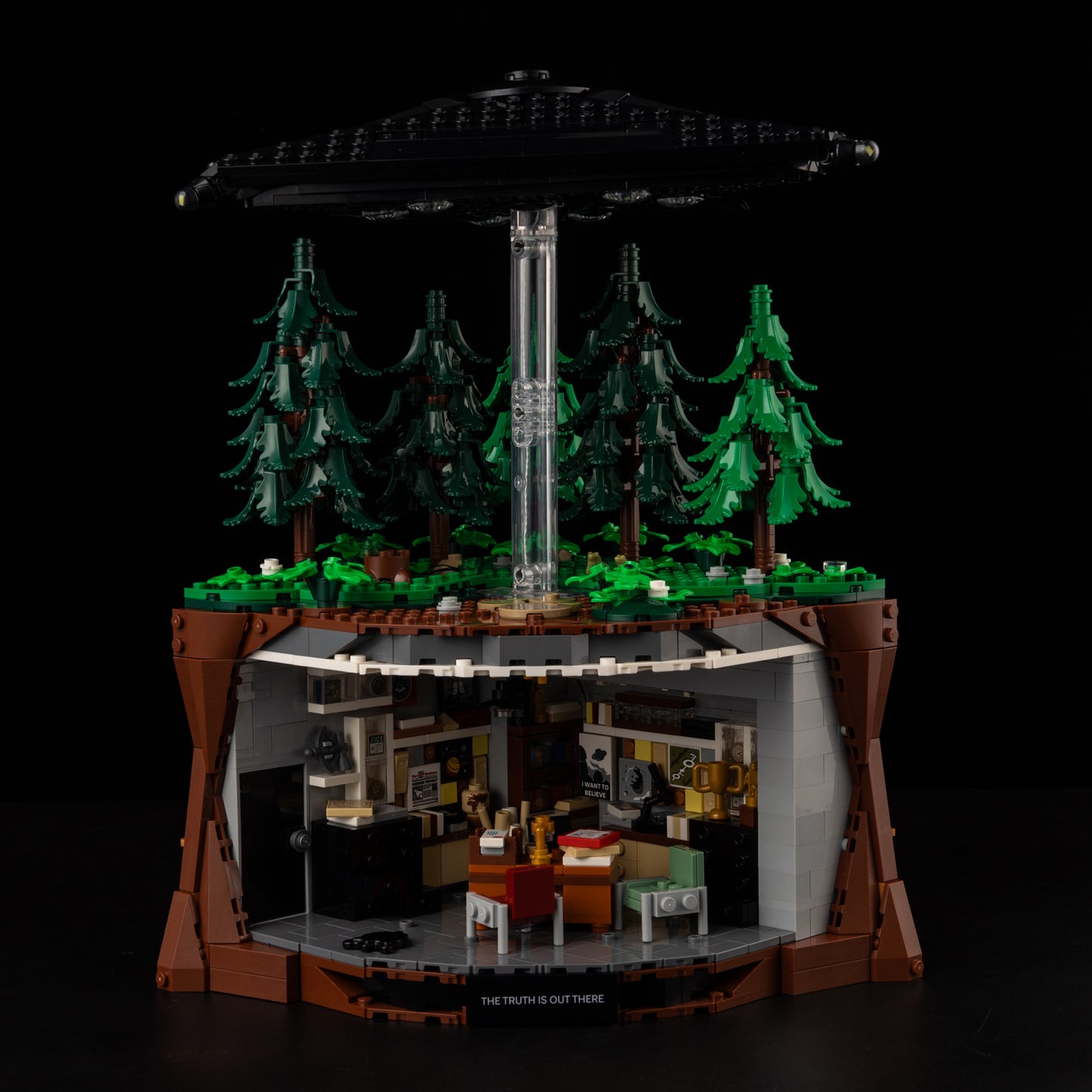 Light Kit for LEGO The X-Files 21369