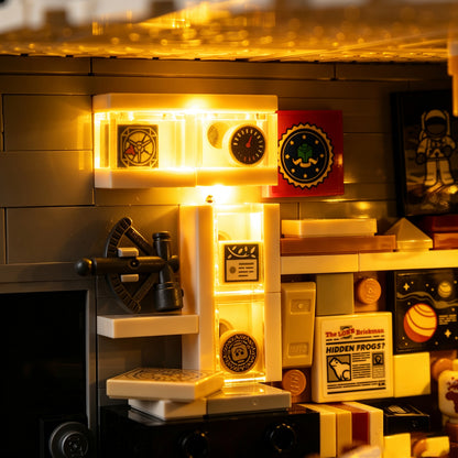 Light Kit for LEGO The X-Files 21369