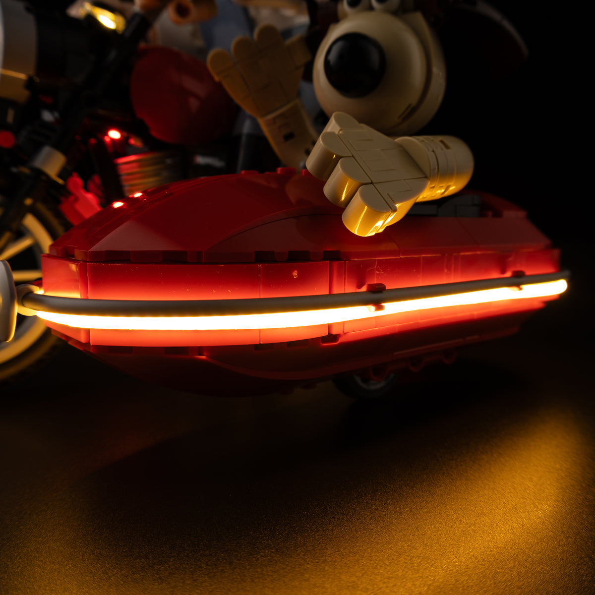 Light Kit For LEGO Wallace & Gromit 21371