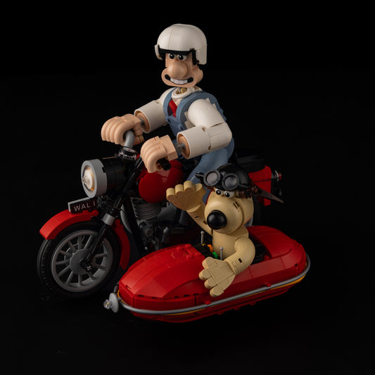 Light Kit For LEGO Wallace & Gromit 21371
