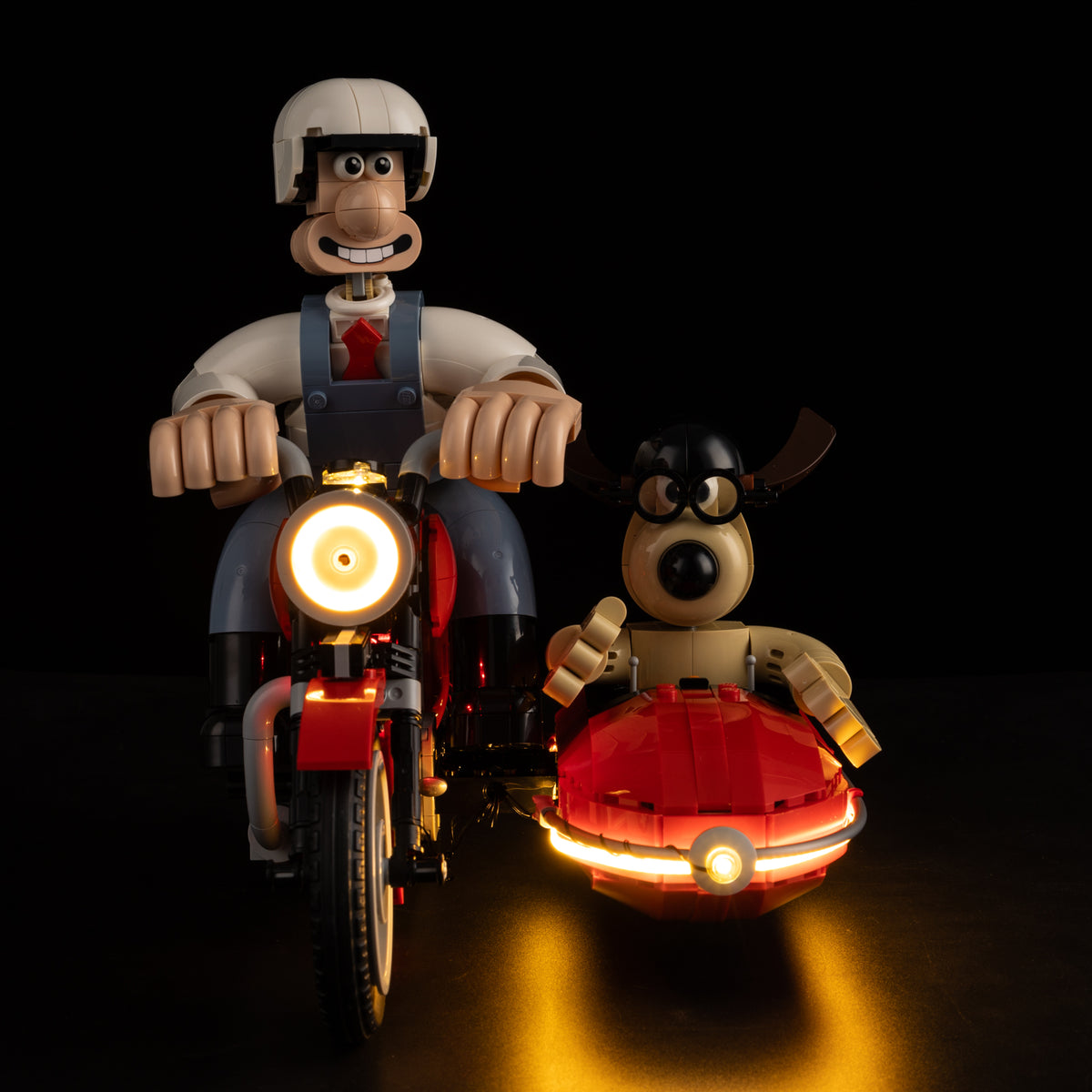 Light Kit For LEGO Wallace & Gromit 21371