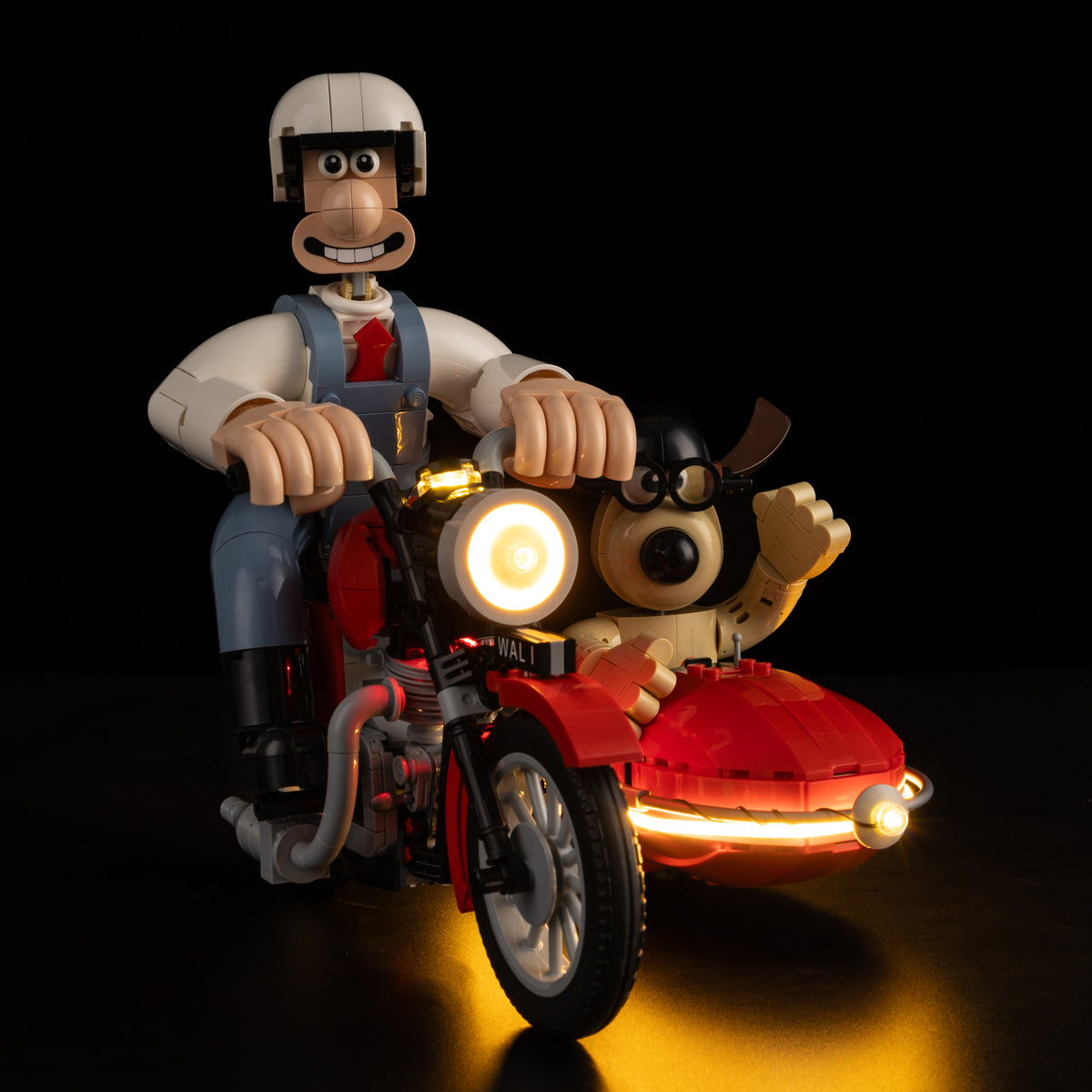 Light Kit For LEGO Wallace & Gromit 21371