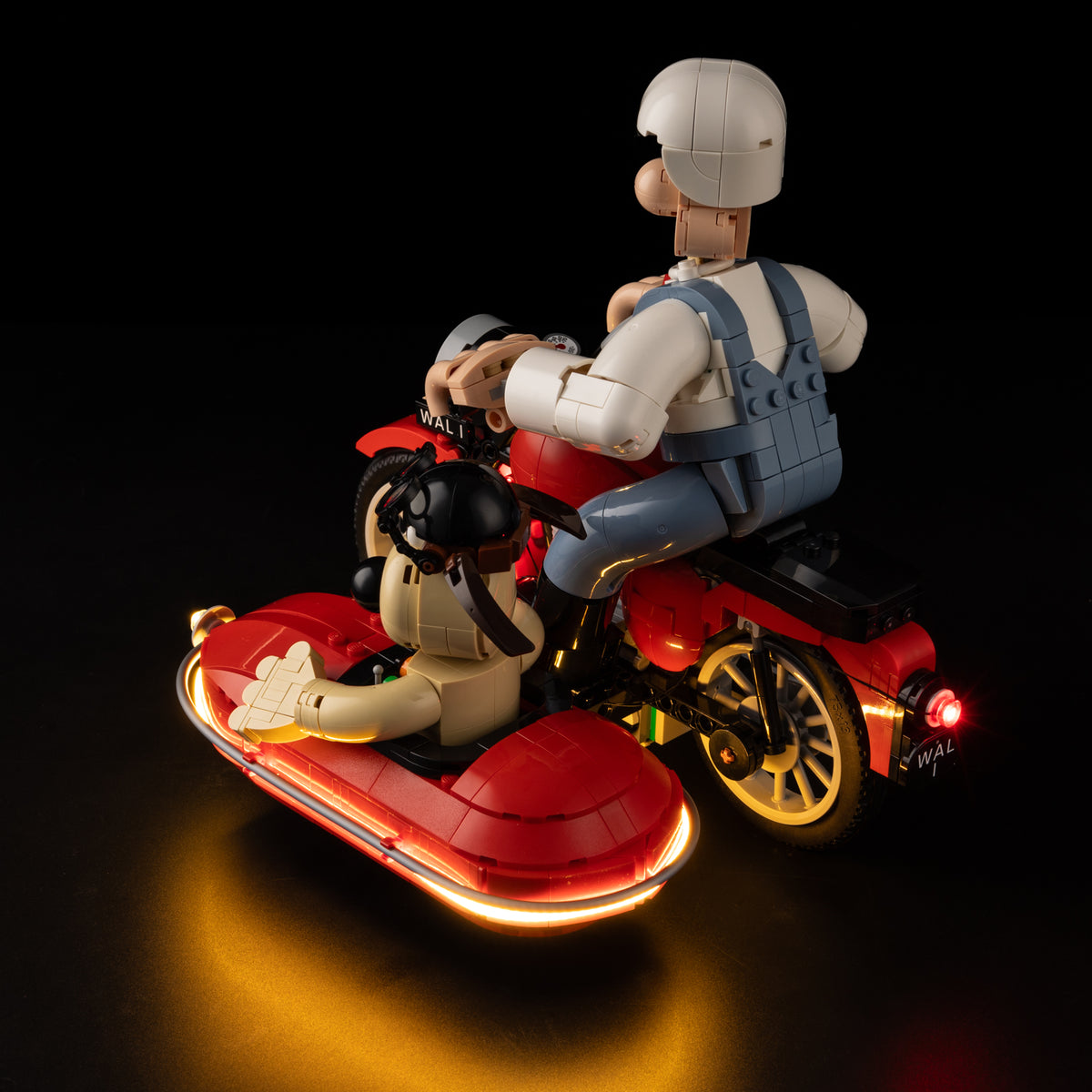 Light Kit For LEGO Wallace & Gromit 21371