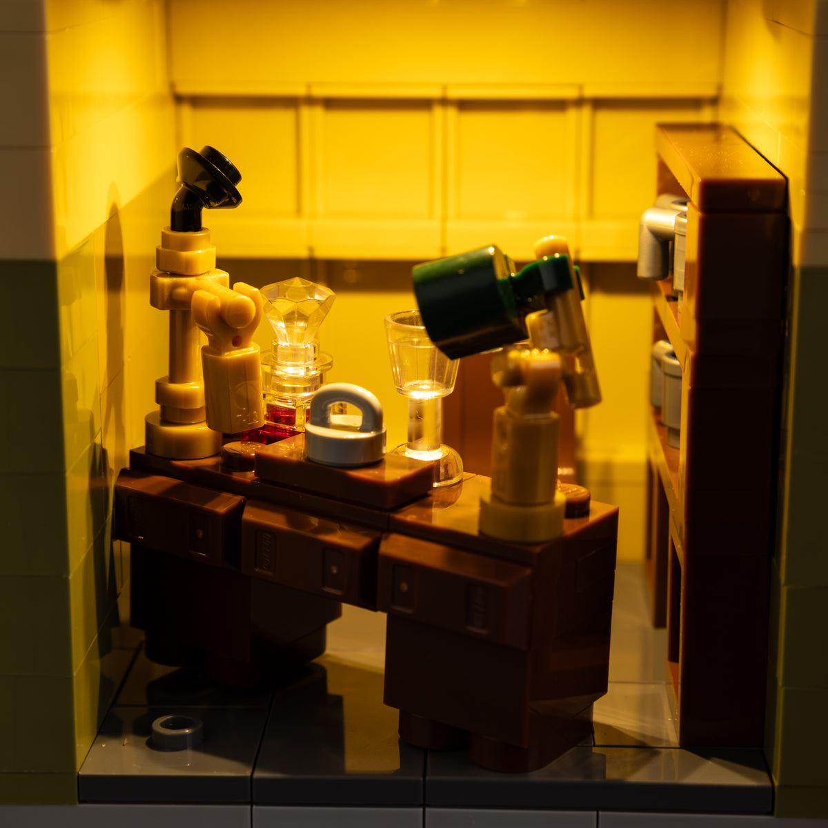 Light Kit for LEGO Downton Abbey 21373