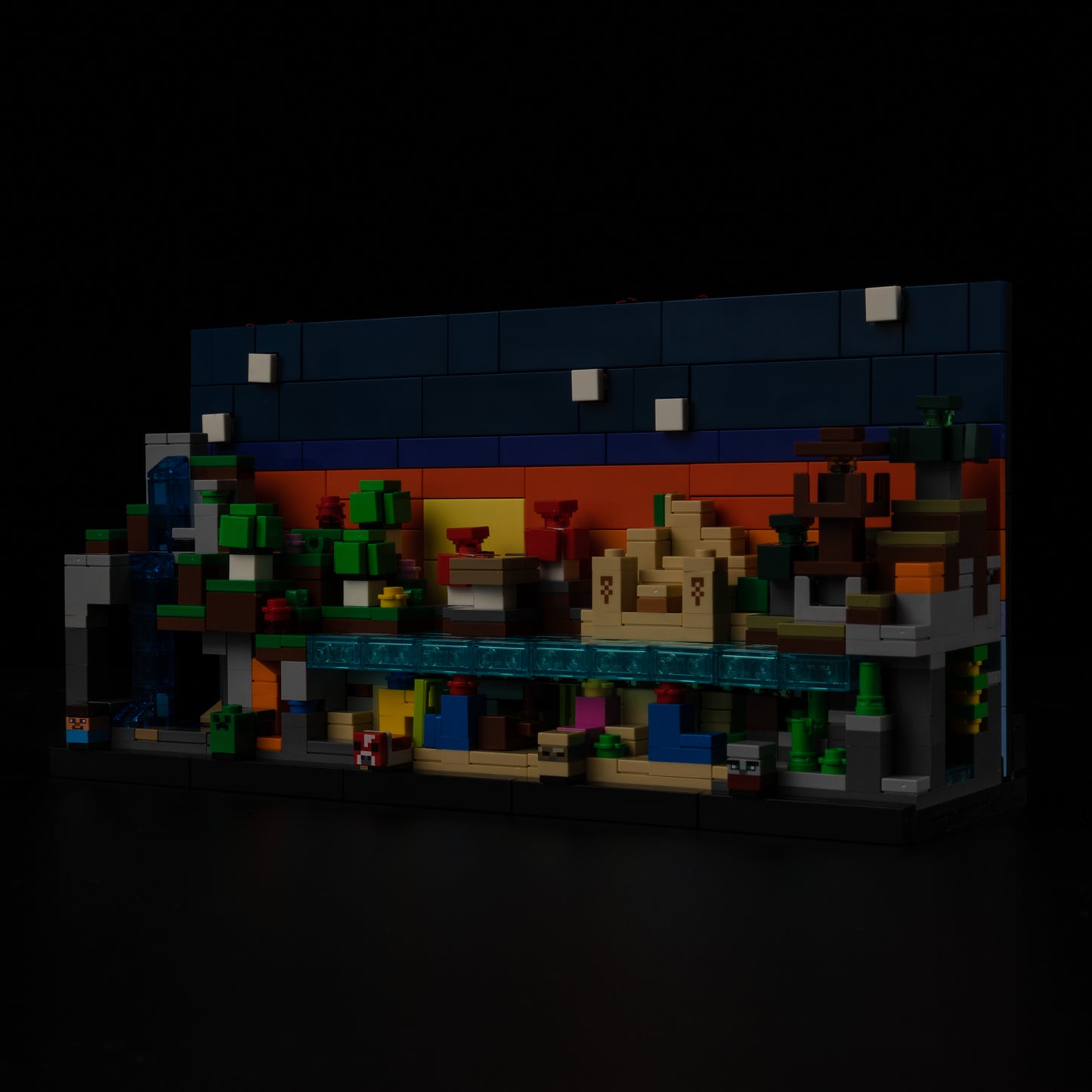 Light Kit For LEGO Mini Biomes 21589