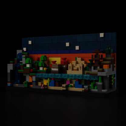 Light Kit For LEGO Mini Biomes 21589