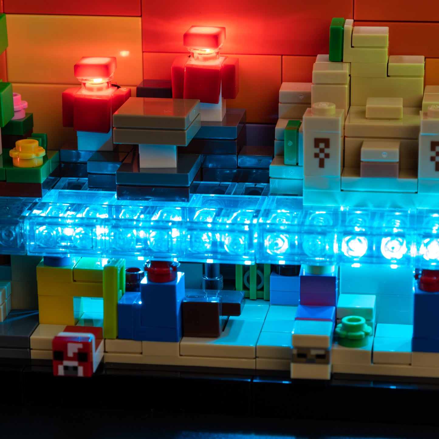 Light Kit For LEGO Mini Biomes 21589