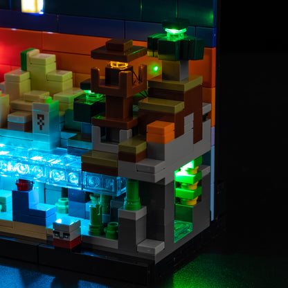 Light Kit For LEGO Mini Biomes 21589