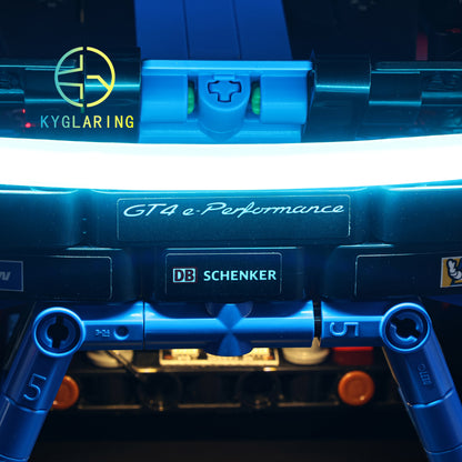 LED Light Kit for Porsche GT4 e-Performance Race Car 42176