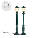 2 LED Lamp Post in 1 USB