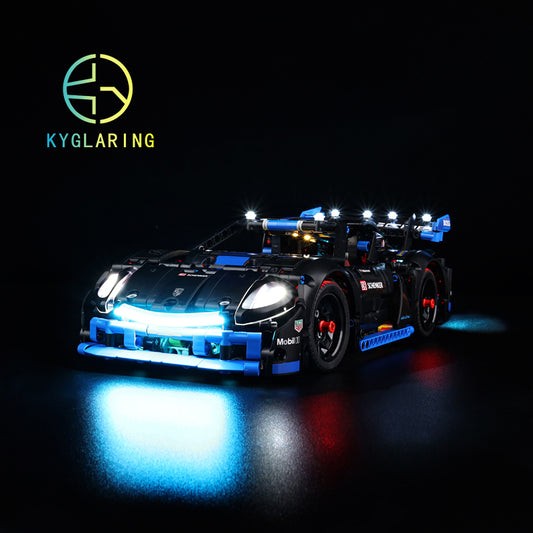 LED Light Kit for Porsche GT4 e-Performance Race Car 42176