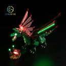 LED Light Kit for Medieval Dragon 31161