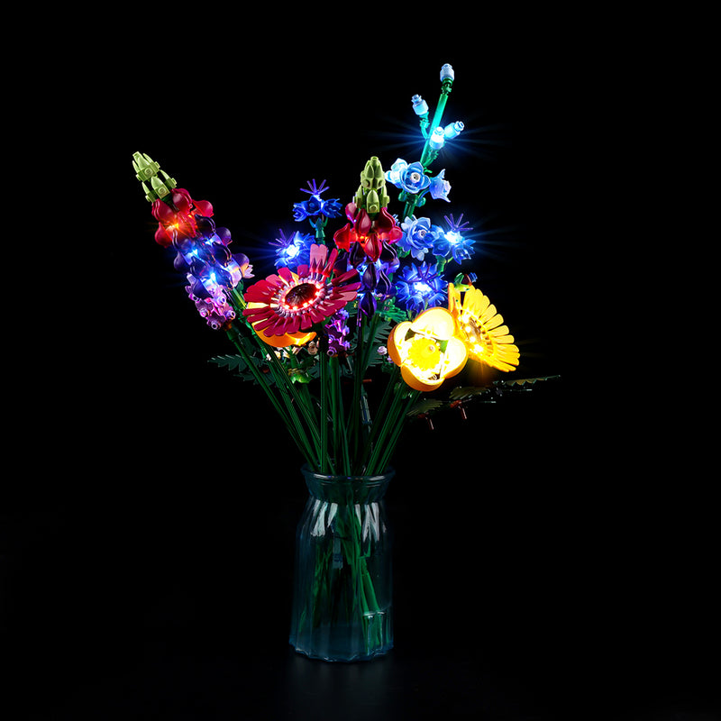 Led Lighting Set for Wildflower Bouquet 10313