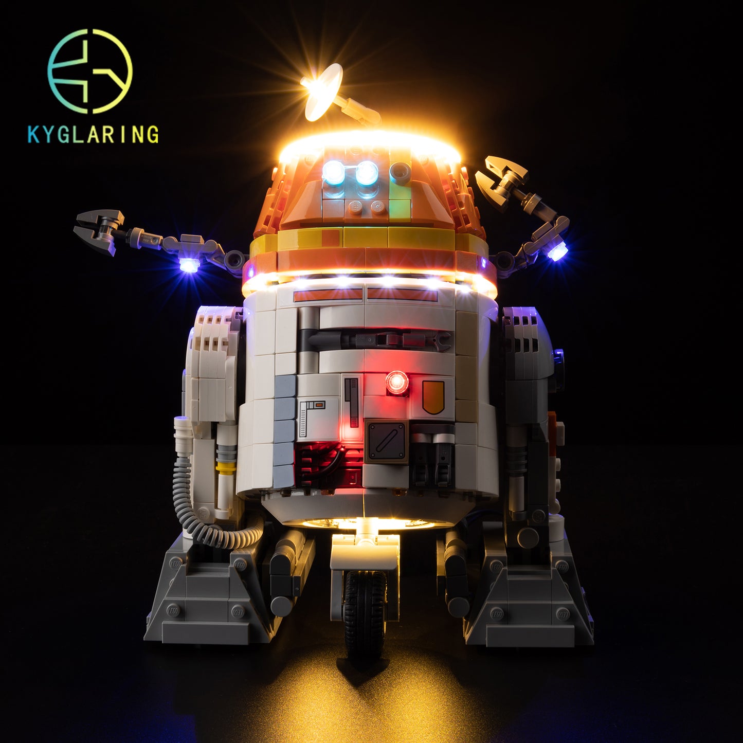 LED Light Kit for Chopper (C1-10P)™ Astromech Droid 75416