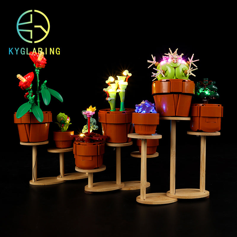 Led Lighting Set for Tiny Plants 10329