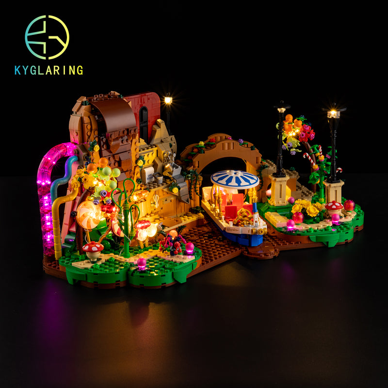 LED Light Kit for Willy Wonka & the Chocolate Factory 21360