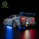 LED Light Kit for 2 Fast 2 Furious Nissan Skyline GT-R (R34) Car 42210