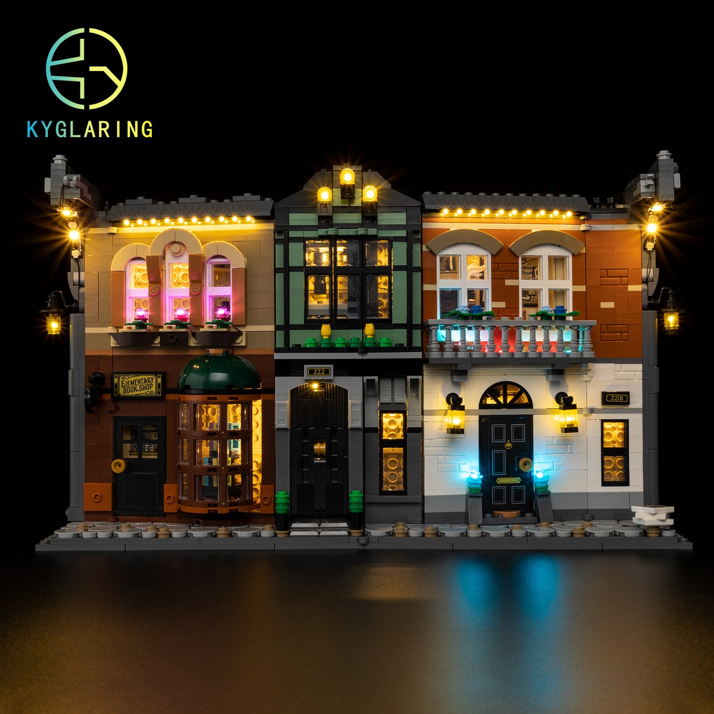 LED Light Kit for Sherlock Holmes: Book Nook 10351