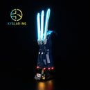 LED Light Kit for Wolverine's Adamantium Claws 76250