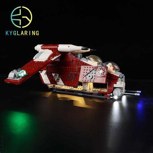 Led Light Kit For Coruscant Guard Gunship 75354