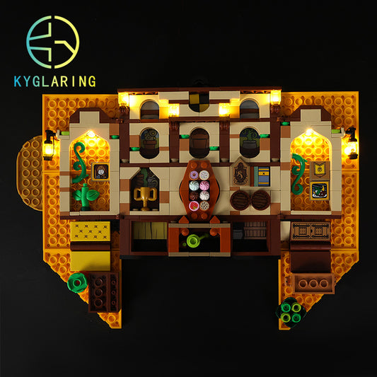 Led Light Kit For Hufflepuff™ House Banner 76412