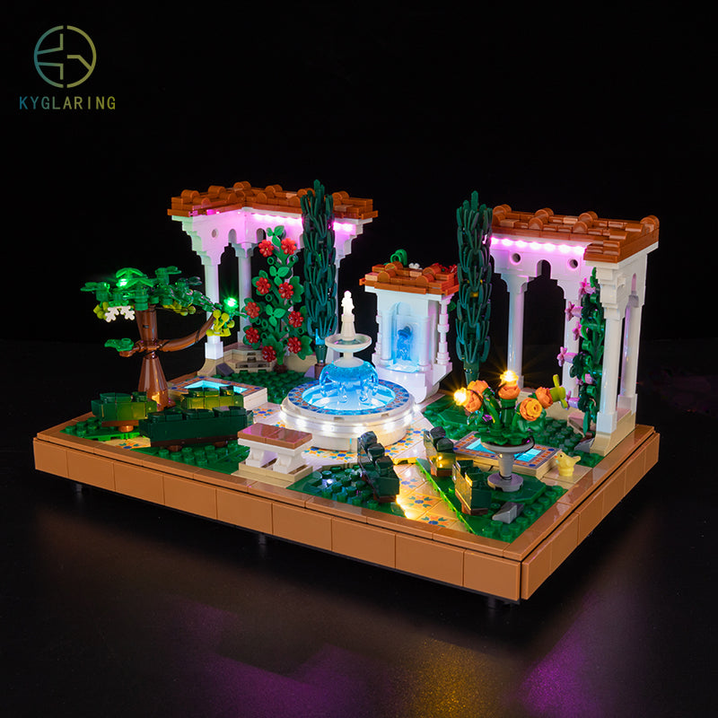 LED Light Kit for Fountain Garden 10359
