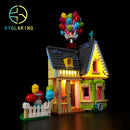 Led Light Kit For ‘Up’ House 43217