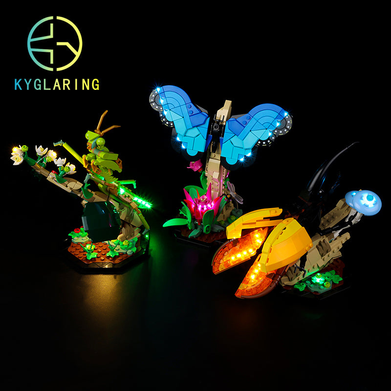 Led Lighting Set for the Insect Collection 21342