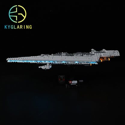 Led Lighting Set for Executor Super Star Destroyer 75356