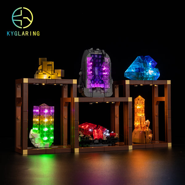 LED Light Kit for Mineral Collection 21362