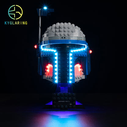 LED Light Kit for Jango Fett™ Helmet 75408