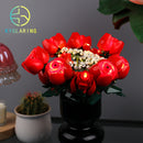 Led Lighting Set for Bouquet of Roses 10328