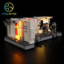 Led Lighting Set for Boarding the Tantive IV 75387