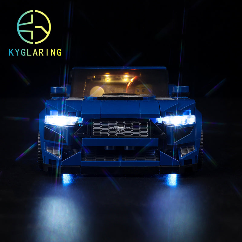 Led Lighting Set for Ford Mustang Dark Horse Sports Car 76920