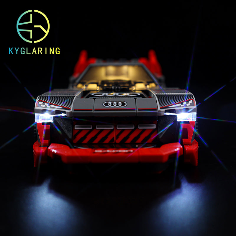 LED Light Kit for Audi S1 e-tron quattro Race Car 76921
