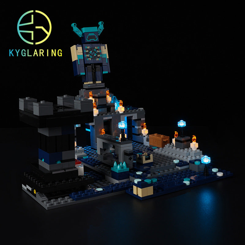 Led Lighting Set for The Deep Dark Battle 21246
