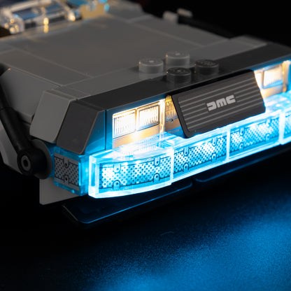 LED Light Kit for Time Machine from Back to the Future 77256