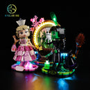 LED Light Kit for Elphaba & Glinda Figures 75682